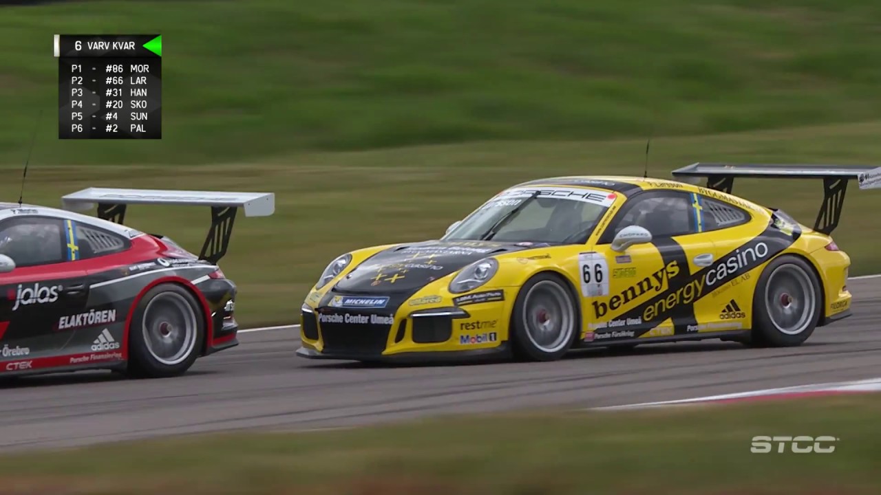 Porsche Carrera Cup Scandinavia Heat 2 Anderstorp, Sweden