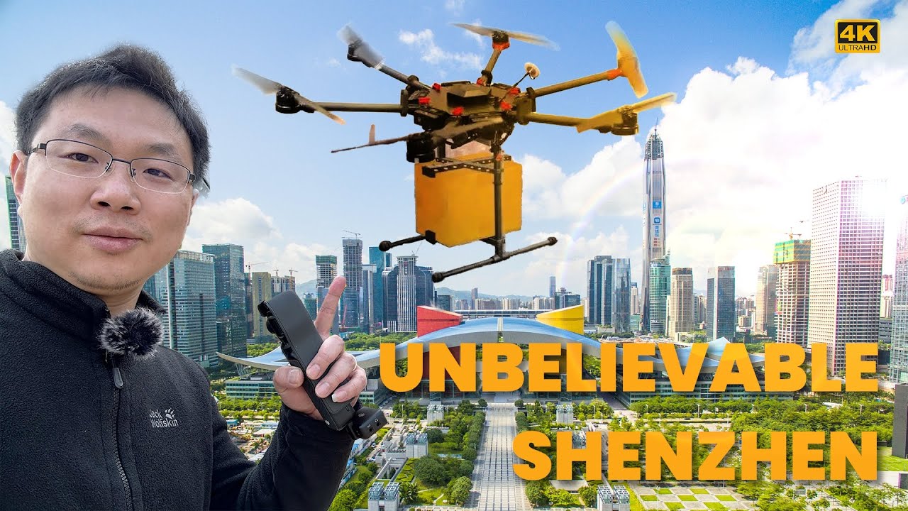 Magical Tech Tour in ShenZhen 2025! Drone Delivery and More!