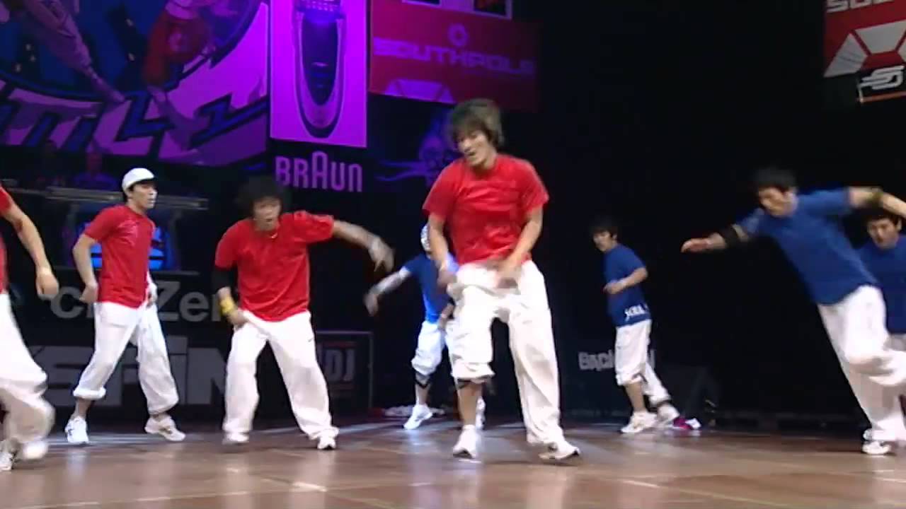 BOTY 2005 - GAMBLERZ (KOREA) - SHOWCASE [OFFICIAL HD VERSION BOTY TV]