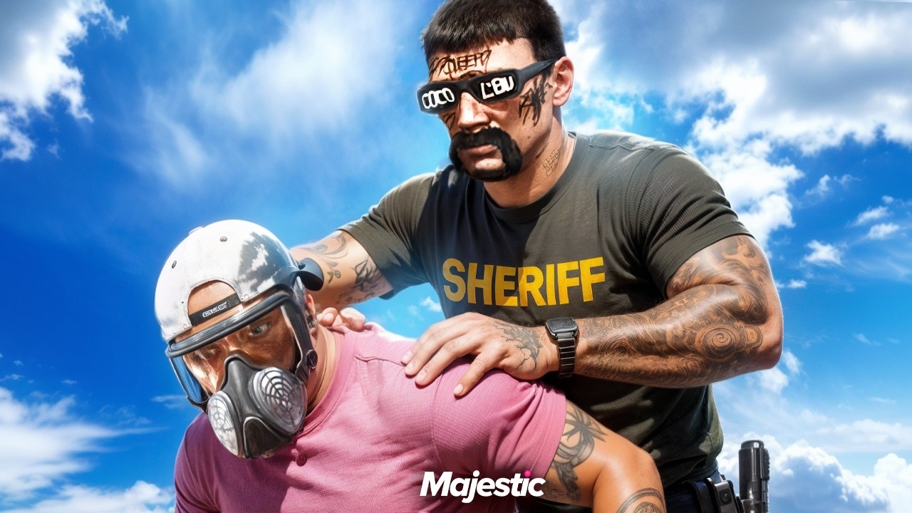 НАКАЗАЛ МАЛЕНЬКОГО ВЫСЕРА в ГТА 5 РП / MAJESTIC RP
