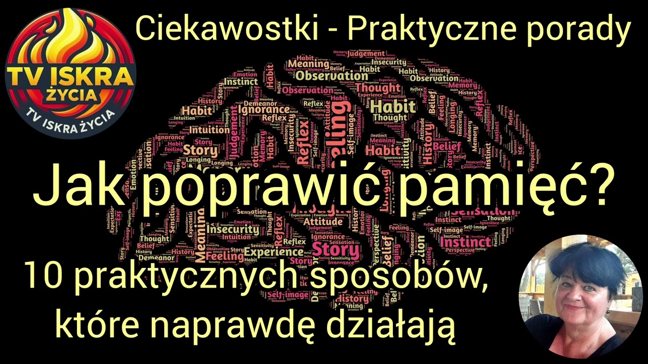 @Iskra-j2f Jak poprawić pamięć? 03.03.2026