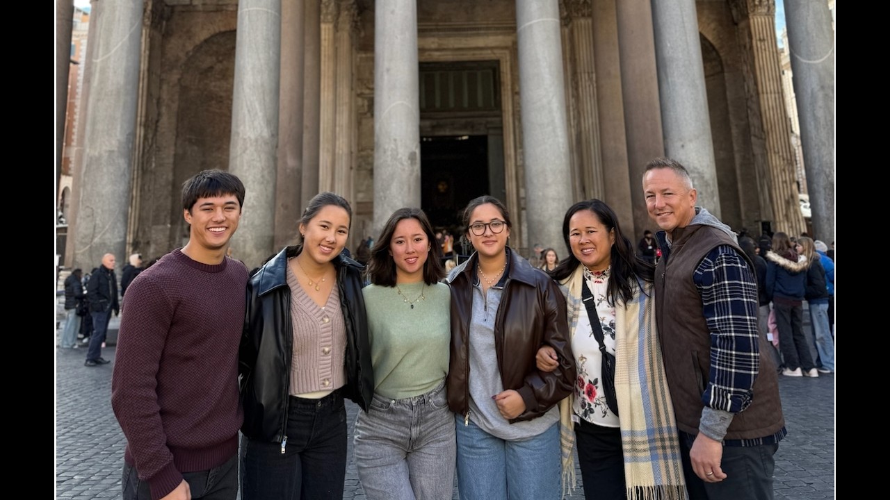 Fam in Italy!!!