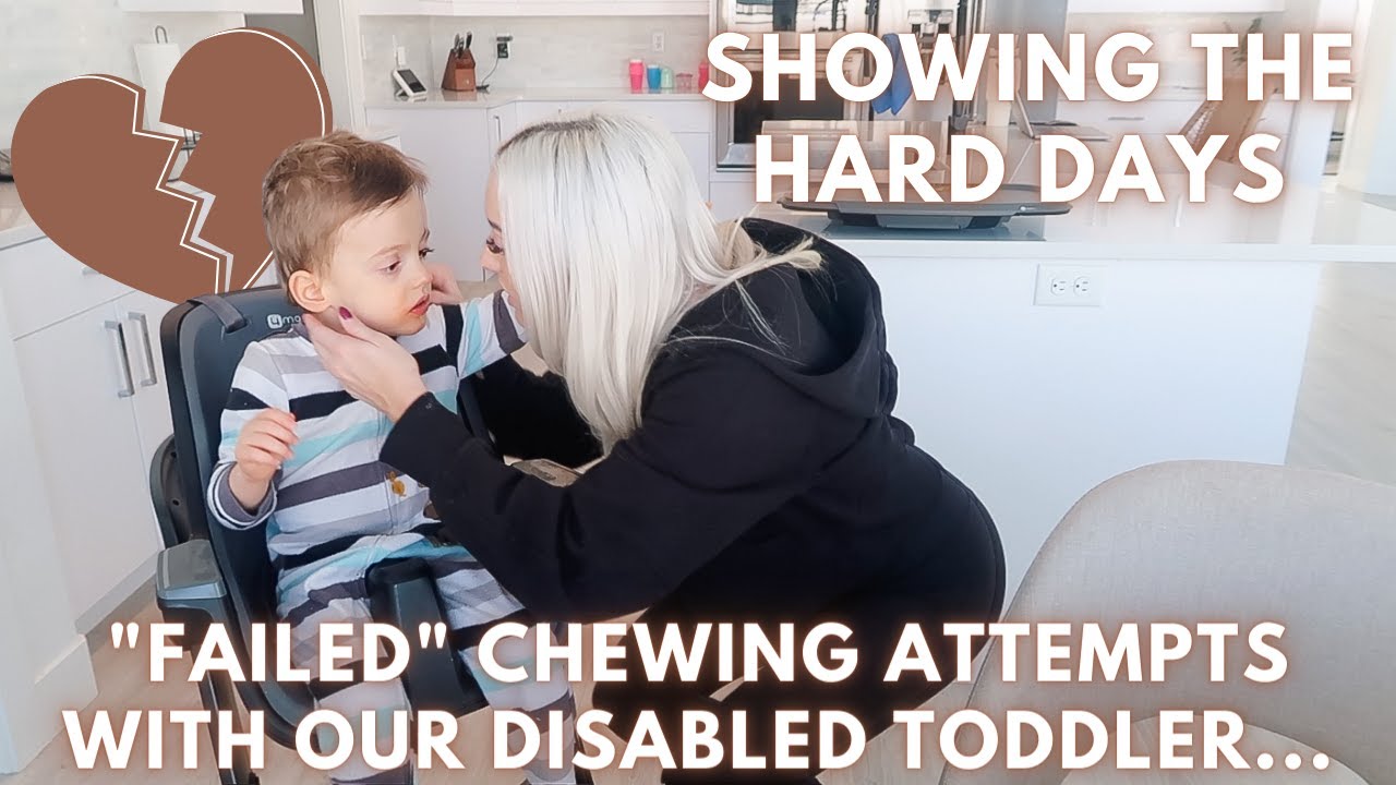 THE HEARTBREAKING MOMENTS OF DISABILITY | DOCUMENTING LIFE WITH CEREBRAL PALSY AS A TODDLER