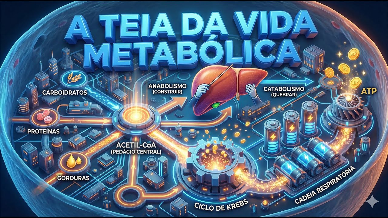 A Teia da Vida Metabólica