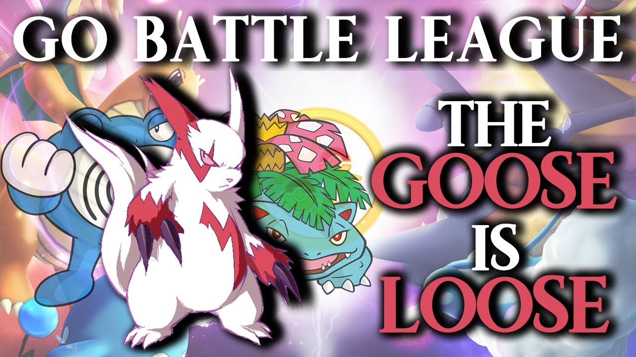 GO Battle League: The GOOSE is LOOSE and the GOOSE is BACK (Ultra League - Premier)