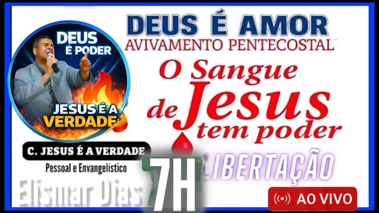  🌈AO VIVO IPDA | Oração Manhã 7:00 | Jejum LIBERTAÇÃO FAMÍLIA #oração7hs #oraçãohoje 