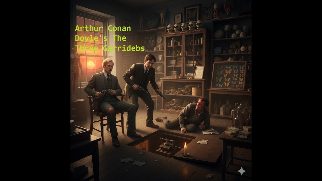 Arthur Conan Doyle, The Three Garridebs, Sherlock Holmes