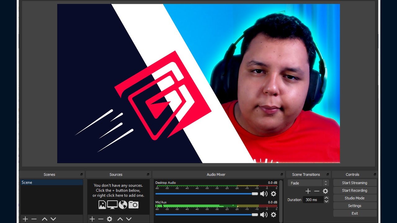 TRANSIÇÃO ANIMADA PARA LIVES MUITO FÁCIL DE FAZER!