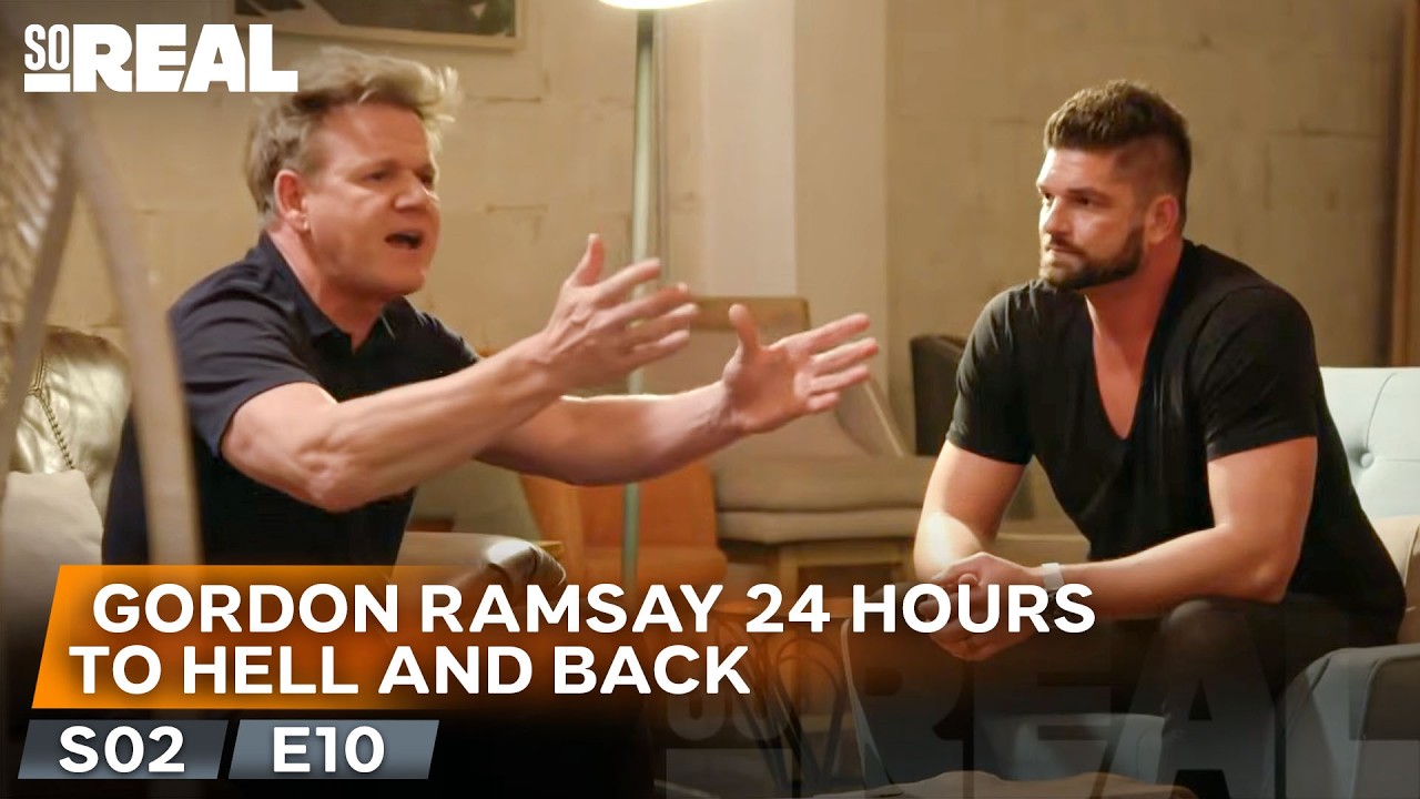 Ramsay Rips into Social&rsquo;s Management | Gordon Ramsay 24 Hours To Hell And Back Season 2 Episode 10