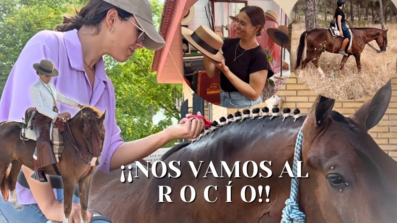 TODO lo que NECESITAS para ir al ROCÍO🕊️Mi primer camino del Rocío🤍