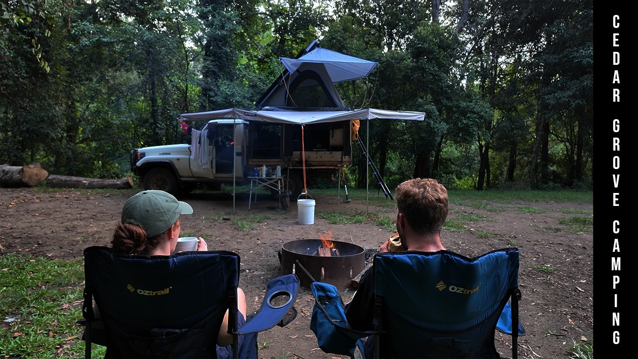Cedar Grove Camping | Calming Nature  #nature #wildlife