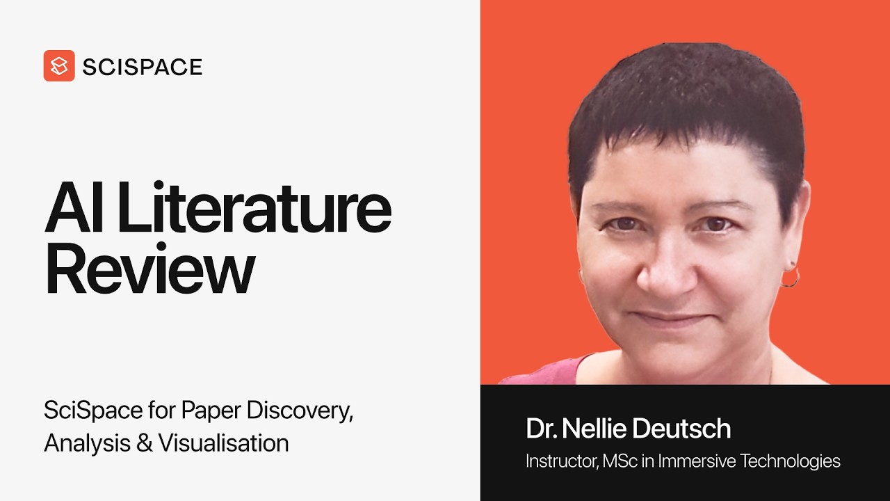 AI Literature Review | SciSpace for Paper Discovery, Analysis & Visualisation