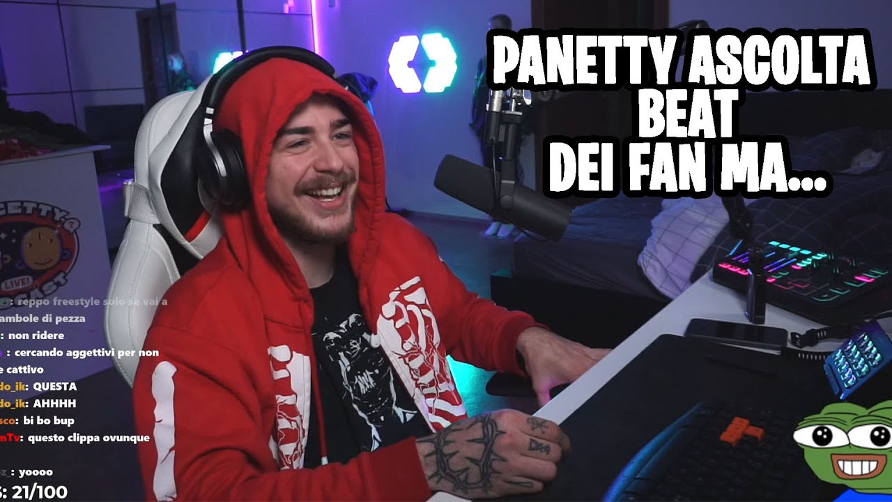 PANETTY ASCOLTA I BEAT DEI FAN MA..