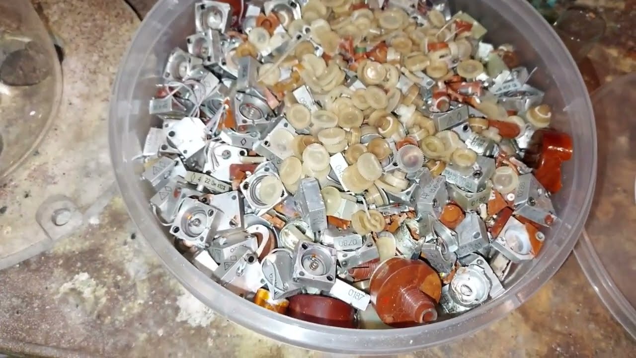 Аффинаж палладия 6,5 грамм почти  из сп5, пп3-40  . част1 . palladium refining