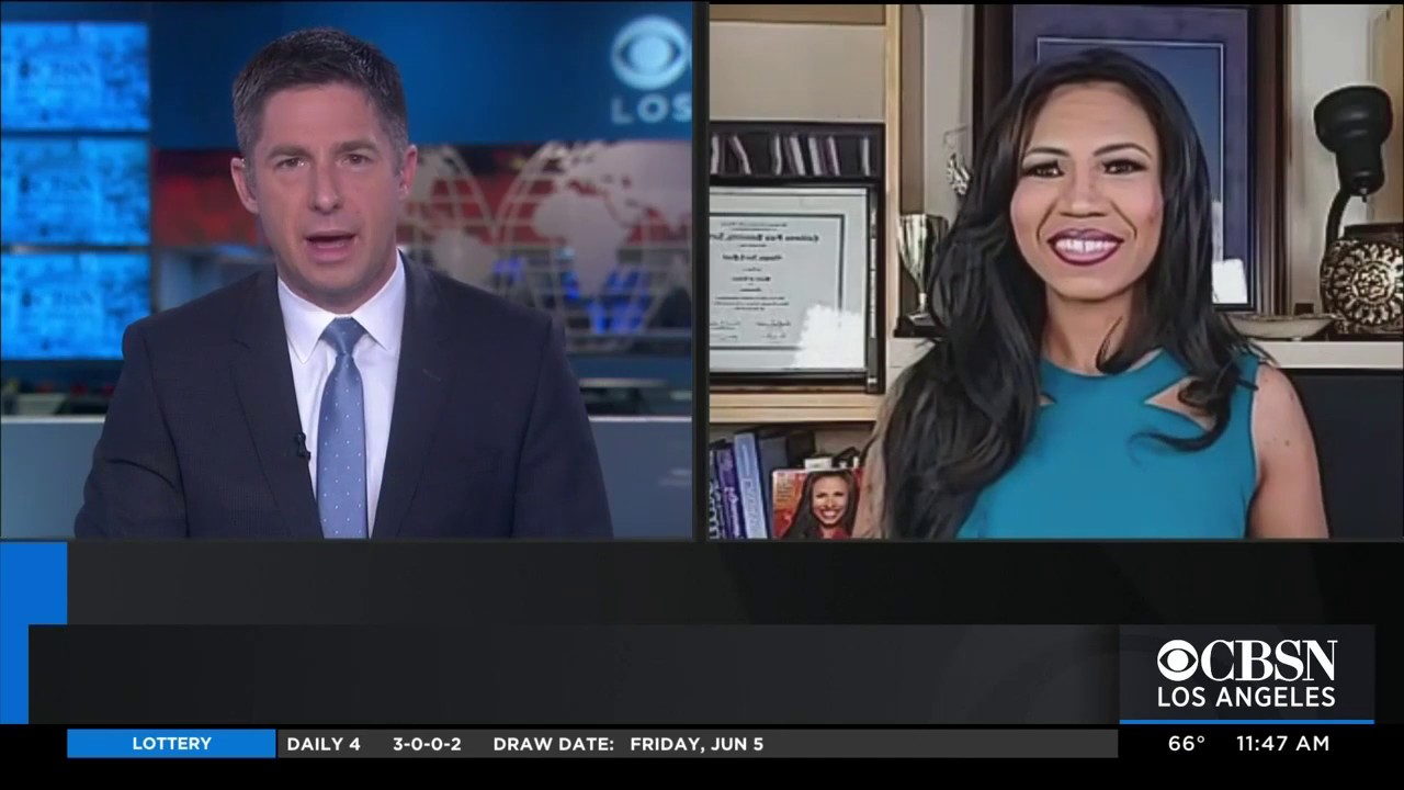 Olympia LePoint Gives Updates on SpaceX Crew Dragon Demo 2's NASA Mission on CBS News