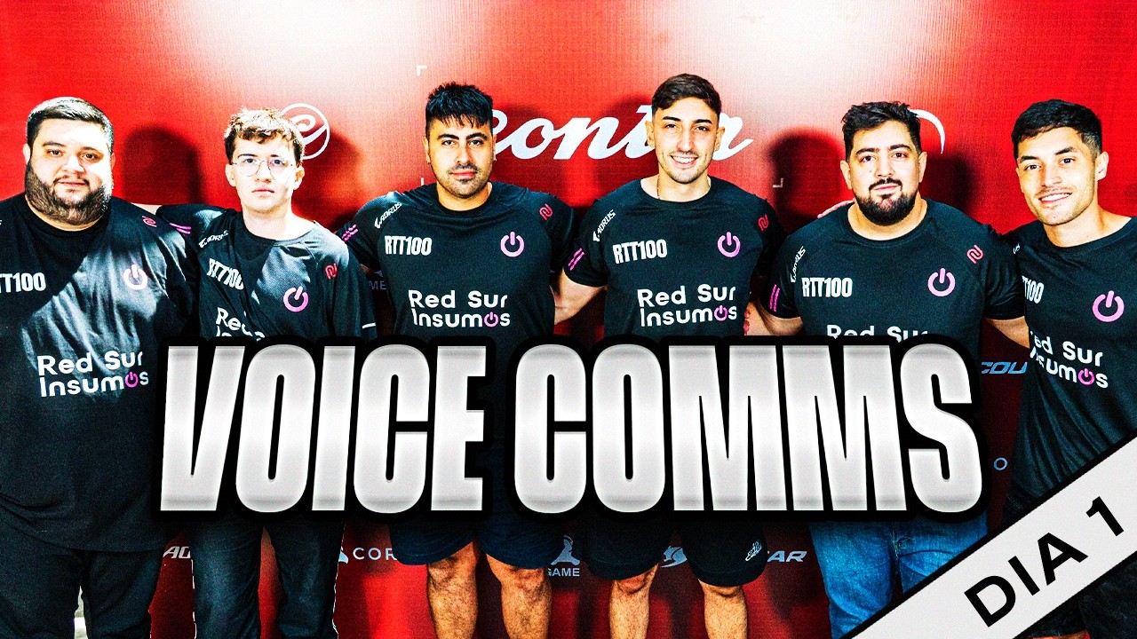 Las COMMS del RTT100 en LAN (FiRe CONTER CS2) - DIA 1 (vs Procyon & Hacha)