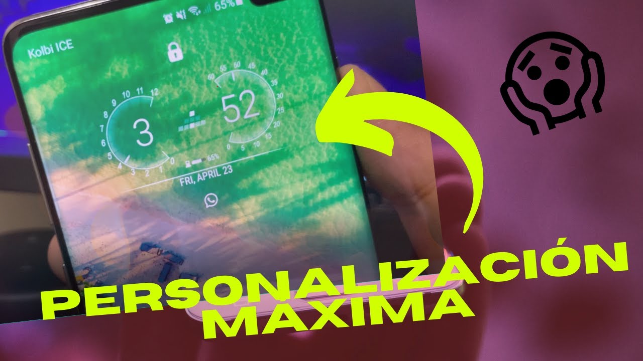 PERSONALIZA tu Samsung AL MÁXIMO SIN LAUNCHER!! | Finelock (GoodLock) 2021