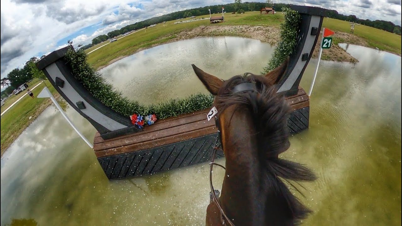 Helmet Cam: Riot Gear (2021 Ocala Summer I Horse Trials | Intermediate/Preliminary)