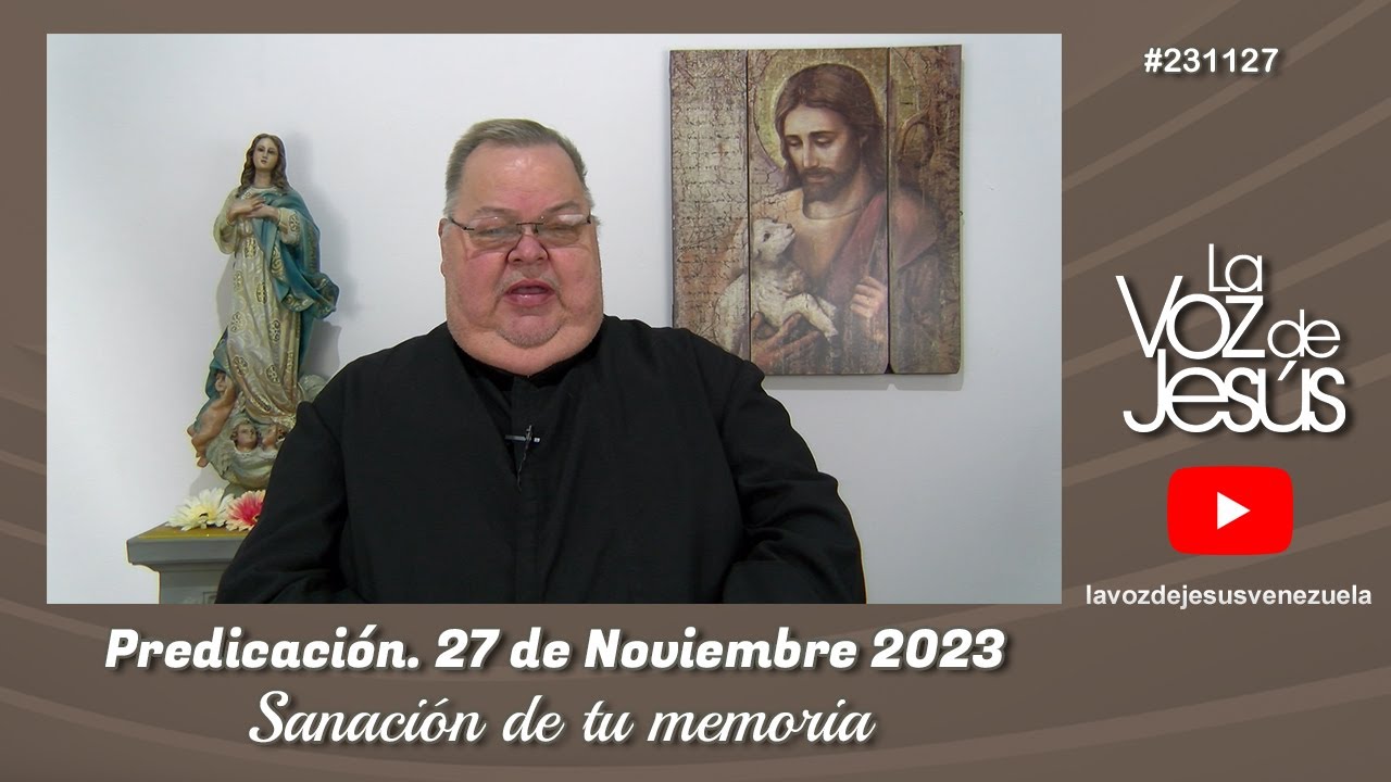 Sanación de tu memoria : 27 de Noviembre de 2023 #231127