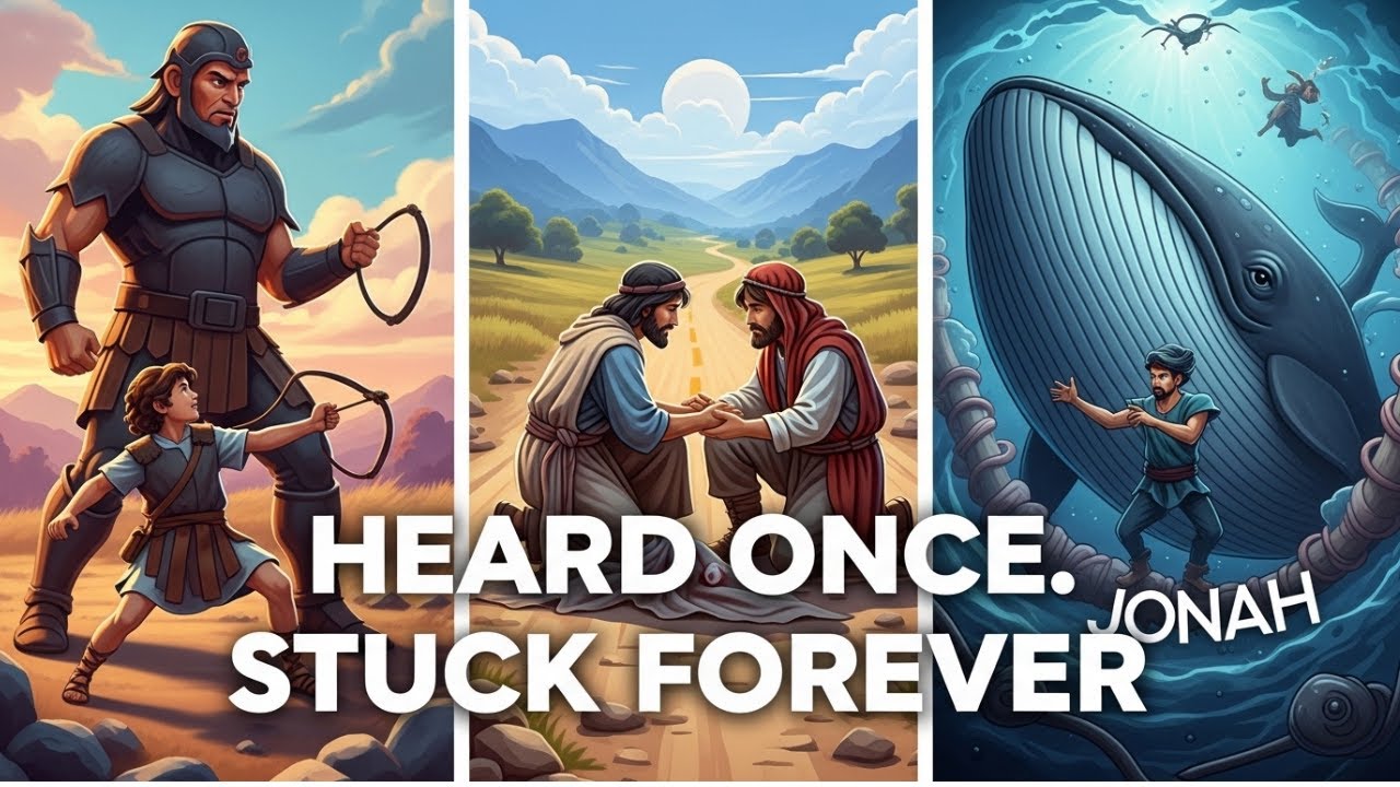 Why You Can't Forget Religious Stories (Even If You Try)