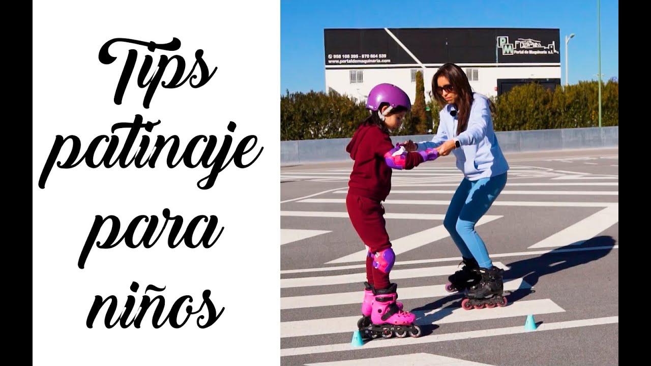 &iexcl;Aprende a patinar! Versi&oacute;n para ni&ntilde;os / Patinaje b&aacute;sico / Tips para ense&ntilde;ar a patinar a tus hijos