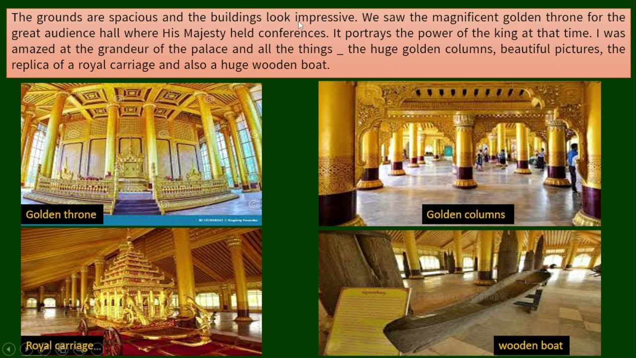 Grad 9 English Unit 4 Lesson 4: A wonderful place to visit!