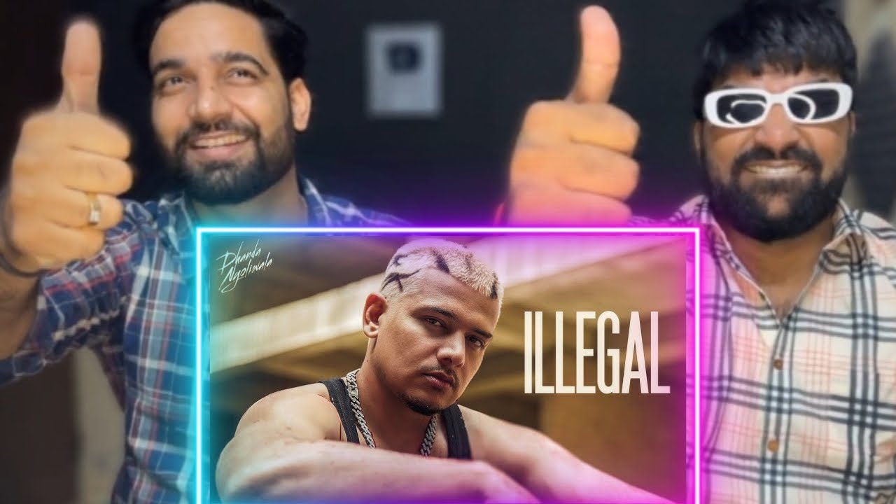 Reaction - Dhanda Nyoliva illigal Video Song | Tigdi Reacts