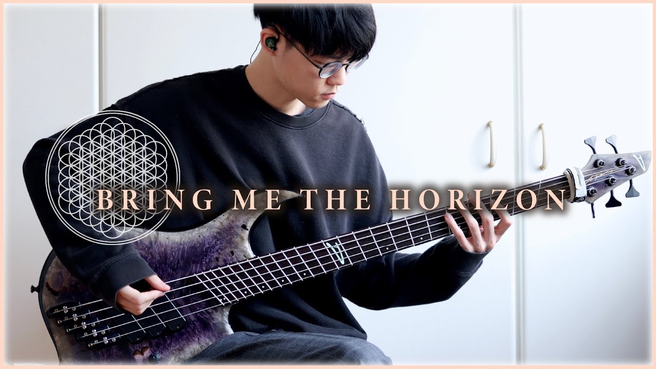 Bring Me The Horizon - The House Of Wolves | Bass Cover