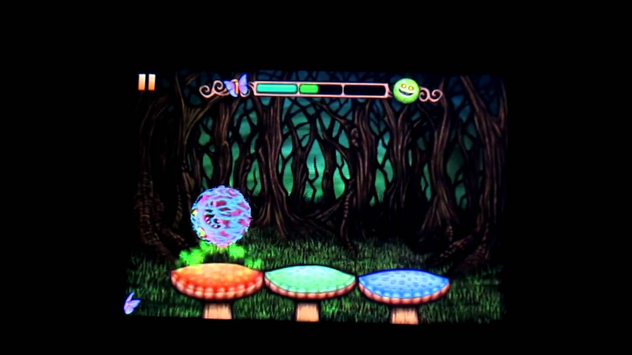 Thumpies in game footage.