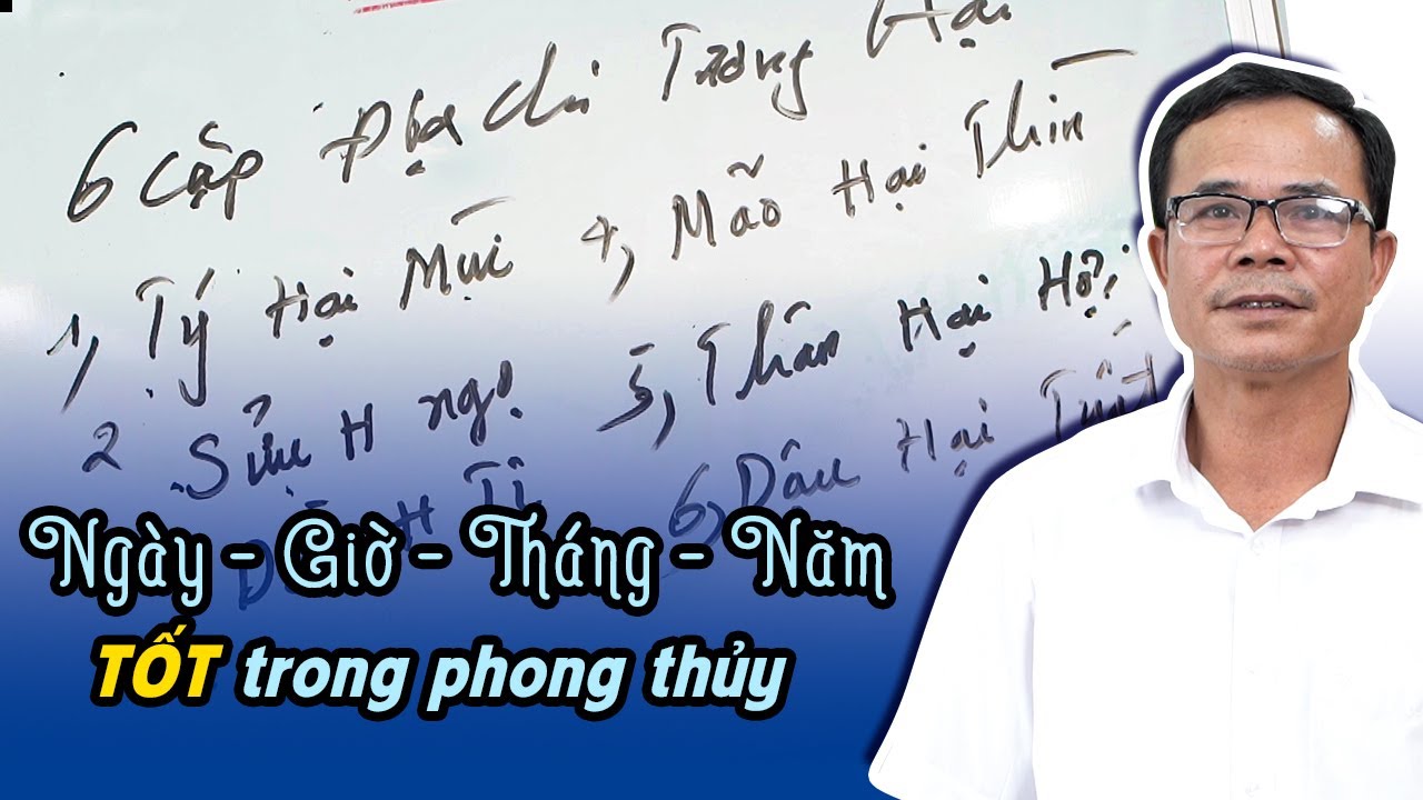 Công Thức Tính Ngày, Giờ, Tháng, Năm Tốt Để Làm Việc Lớn Bằng 12 Thiên Can Và 10 Địa Chi