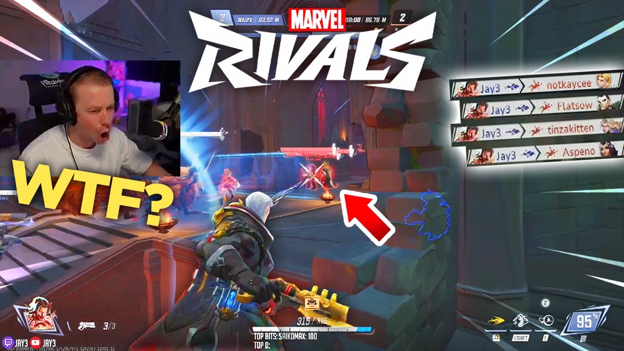 Marvel Rivals MOST VIEWED Twitch Clips of The Week! #23