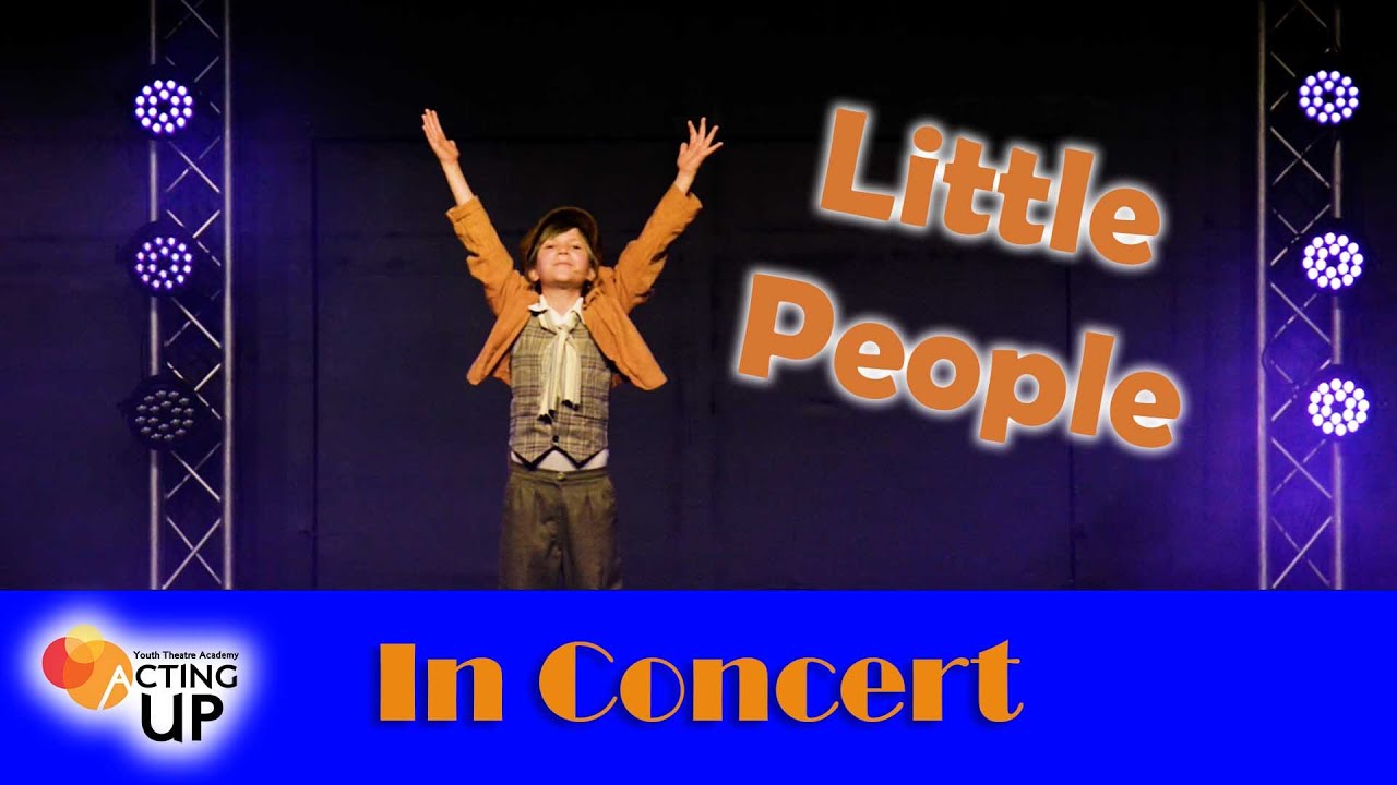 Little People, Les Mis, cover by Acting Up!