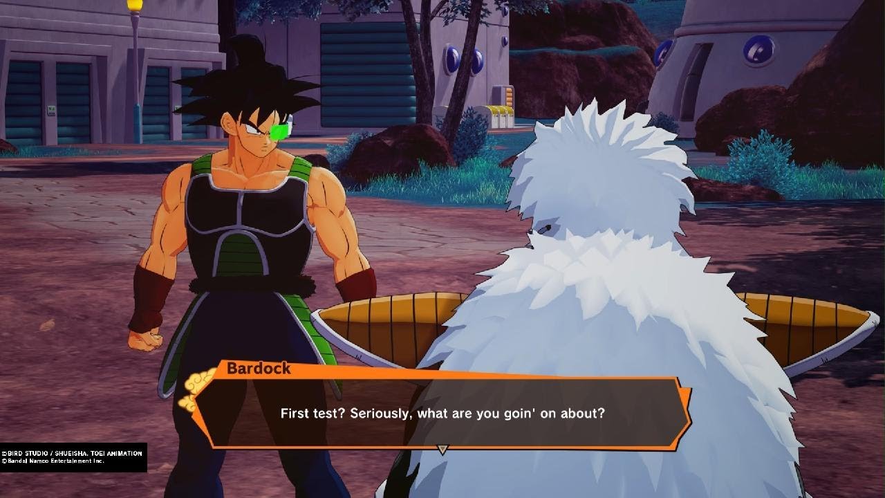 DRAGON BALL Z: KAKAROT/BARDOCK