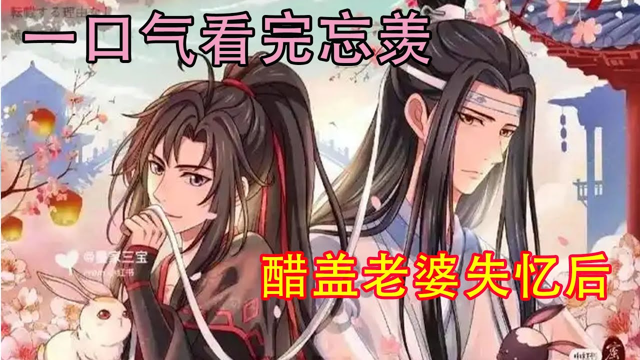 一口气看完忘羡《醋盖老婆失忆后》魏无羡在蓝忘机面前两步远的地方停下脚没在往前。他对着站在灯光下的青年笑，有摄像机对到这边，主持人听见魏无羡笑着对蓝忘机说：&ldquo;宝宝，我来陪你过年了。&rdquo;