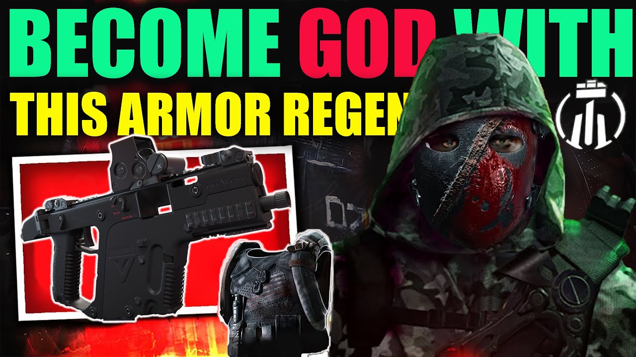 BROKEN ARMOR REGEN BUILD - DESTROY SERVERS WITH FOUNDRY BULWARK | The Division 2 Ridgeway's + Sadist