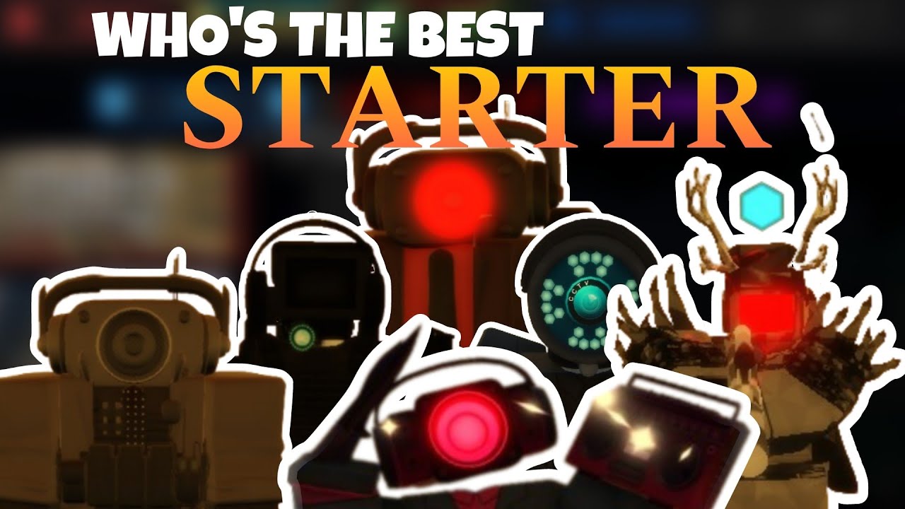 Skibi defense : Who's the best : Starter tower