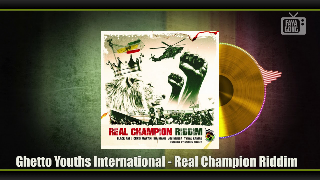 Real Champion Riddim 2020 - Mix Promo by Faya Gong