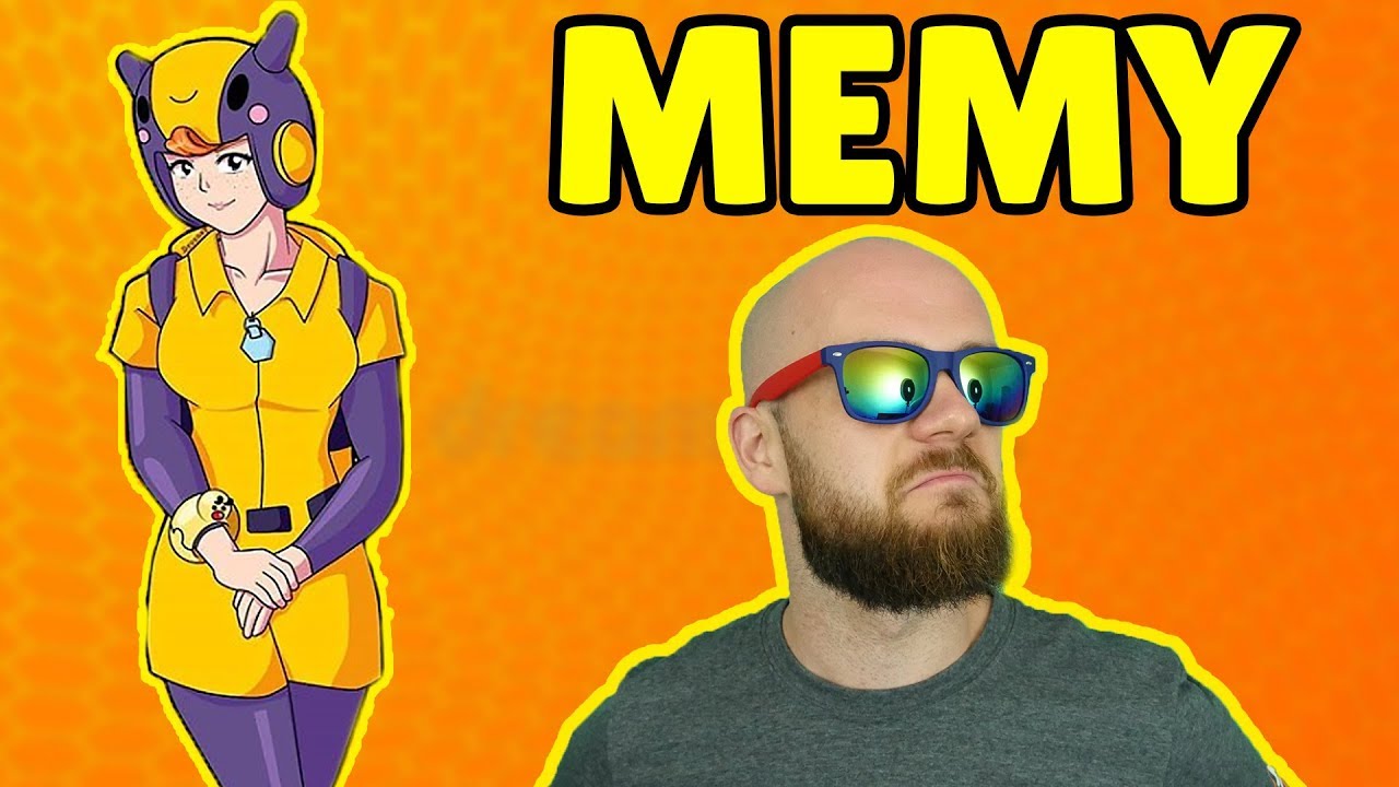 💛💛💛 ŻÓŁTE MEMY Z BRAWL STARS 💛💛💛