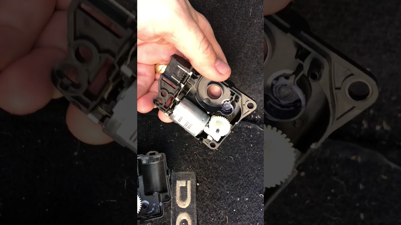 Dodge Avenger Air Vent Door Actuator Replacement