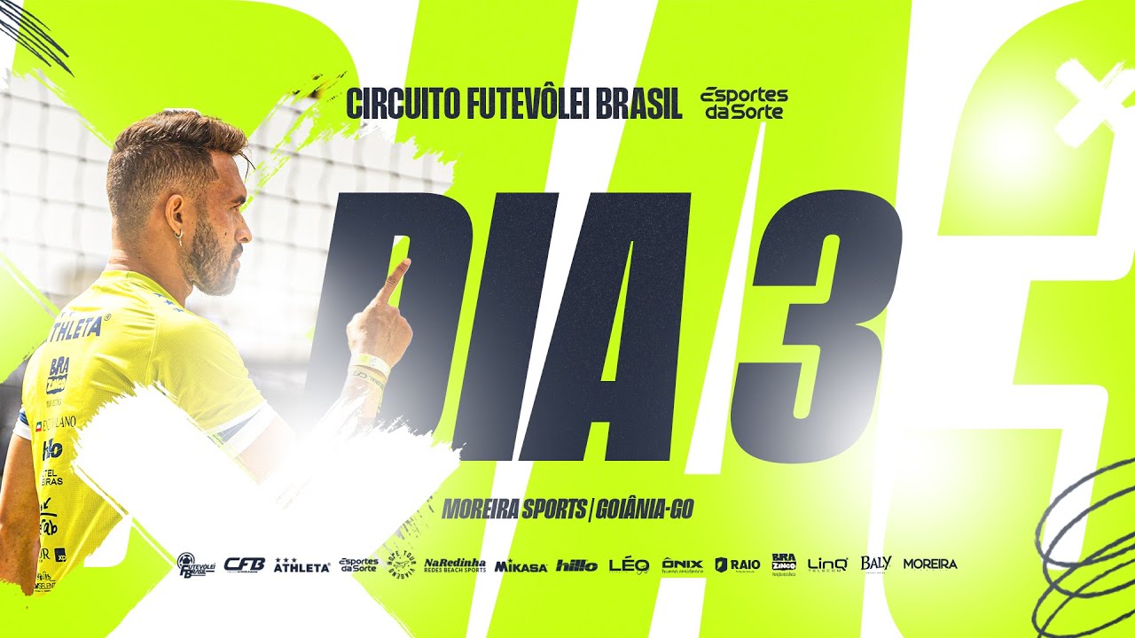 18º CIRCUITO FUTEVÔLEI BRASIL -  FINAL PROFISSIONAL  -  GOIÂNIA- MOREIRA SPORTS  #futevôleibrasil