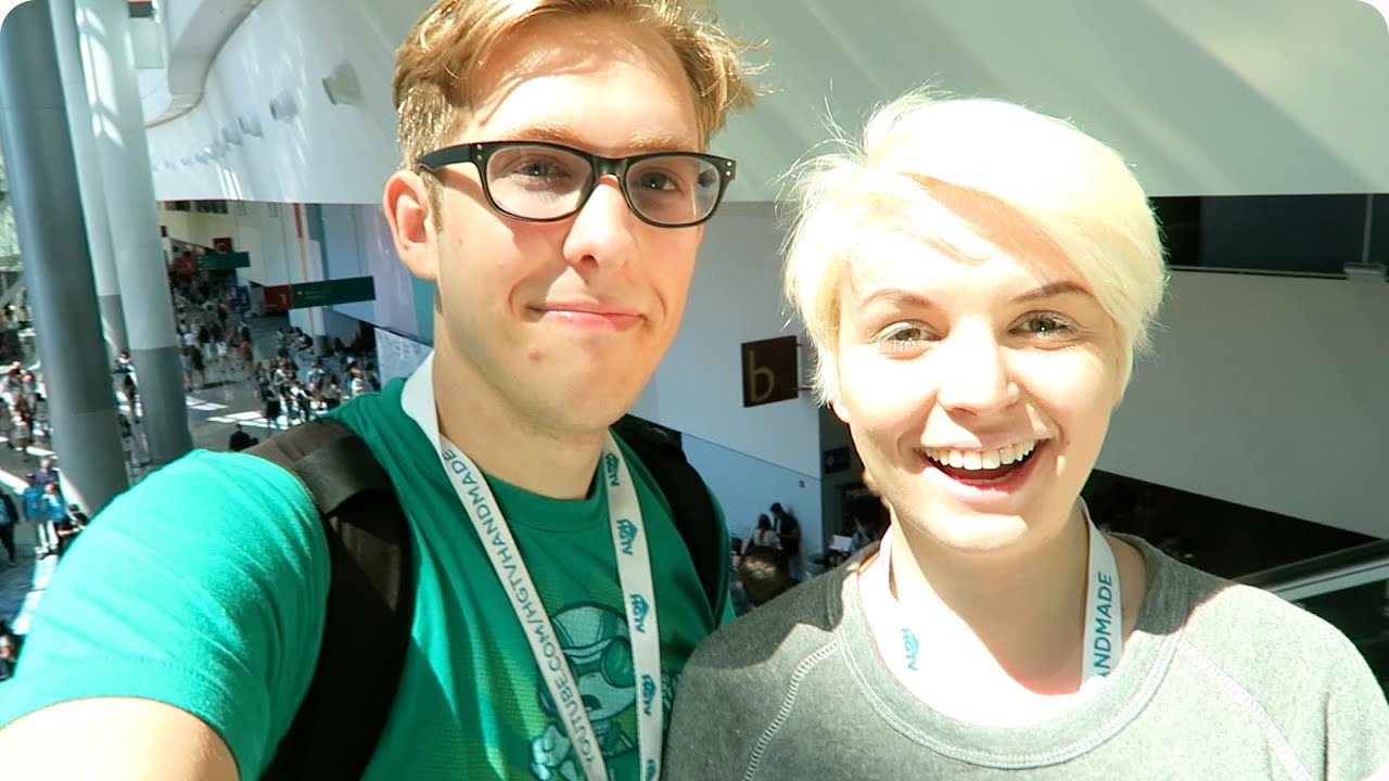Vidcon 2015 Day 2! | Evan Edinger Vlogs