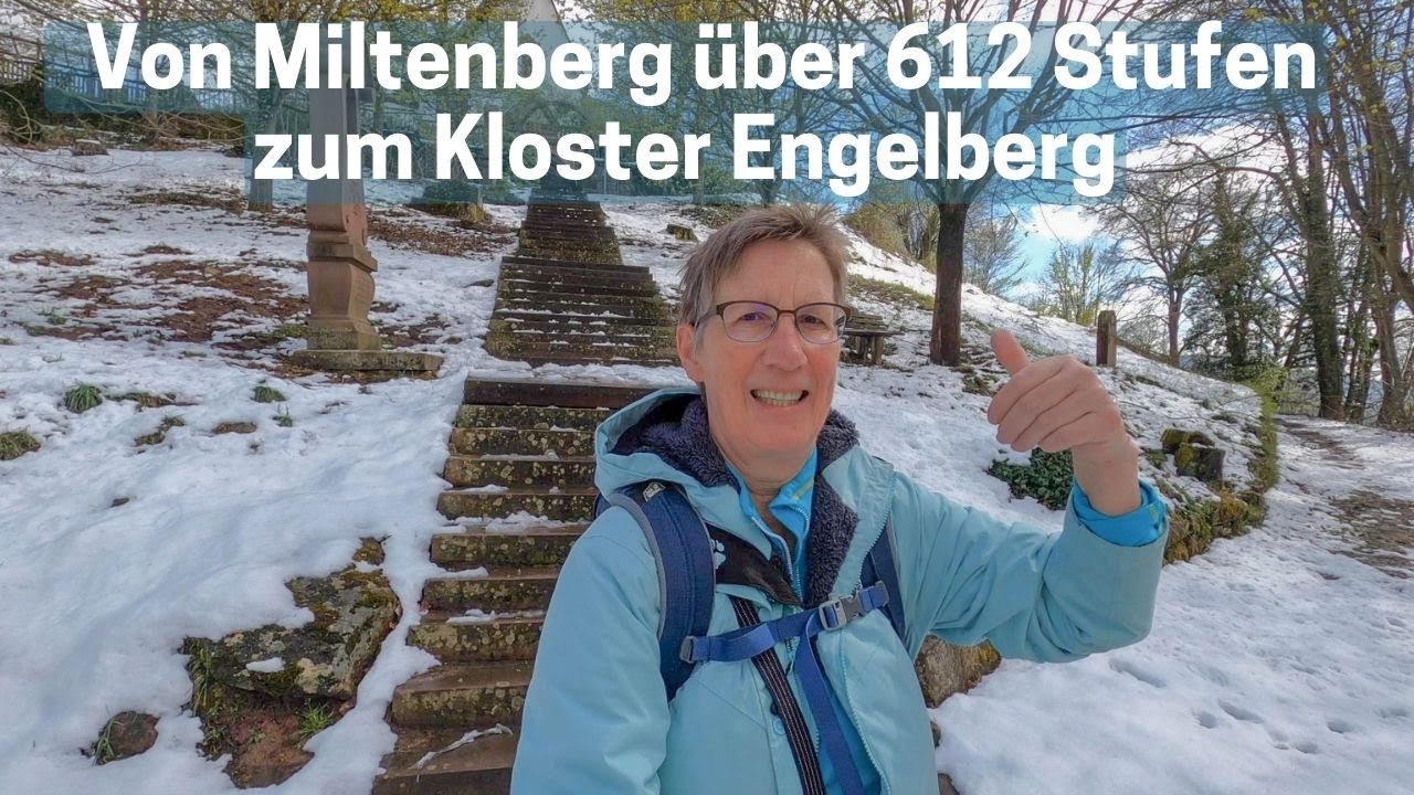 Von Miltenberg über 612 Stufen zum Kloster Engelberg