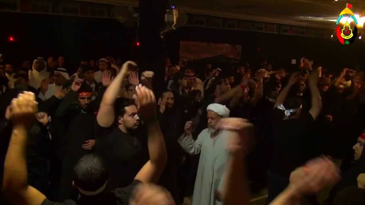 الرادود الحسيني احمد الحداد ليلة العاشر من المحرم 1435هـ