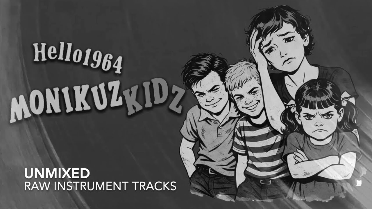 Monikuzkidz — Raw Bed Tracks (Unmixed, No Vocals, No Processing)