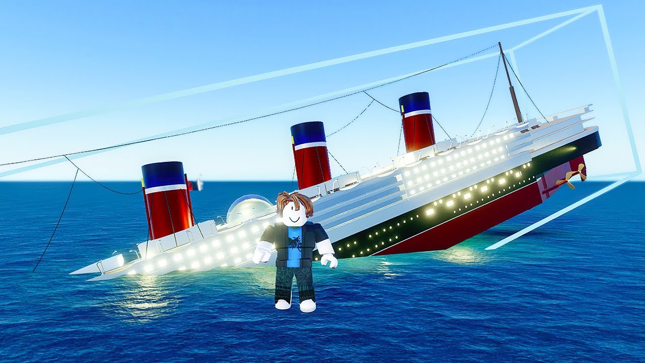 SINKING SHIPS in Tiny Ship Sandbox -  TITANIC, COSTA CONCORDIA, ESTONIA