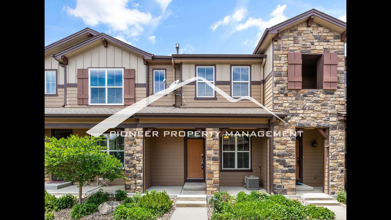 Colorado Springs Townhomes for Rent 3BR/2.5BA by Colorado Springs Property Management