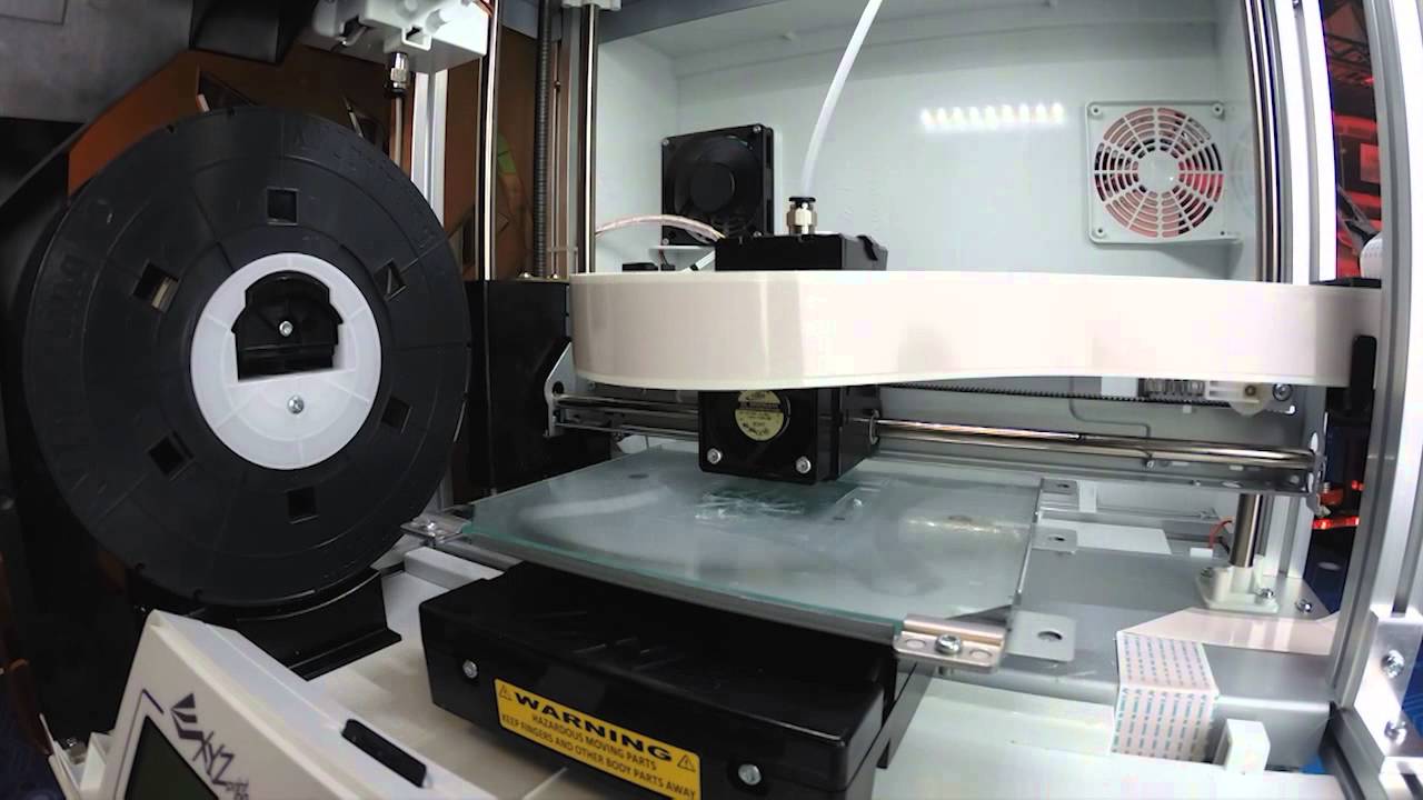 XYZ DaVinci Jr. 3D Printer Review
