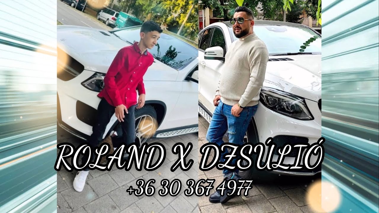 ROLAND X DZS&Uacute;LI&Oacute; 2024 - Szikr&aacute;zott szerelm&uuml;nk