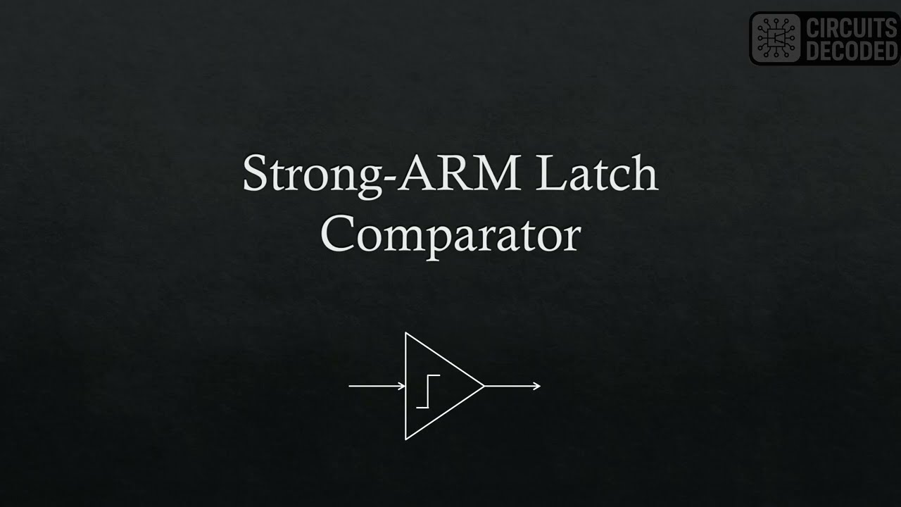 Strong-ARM Comparator Design