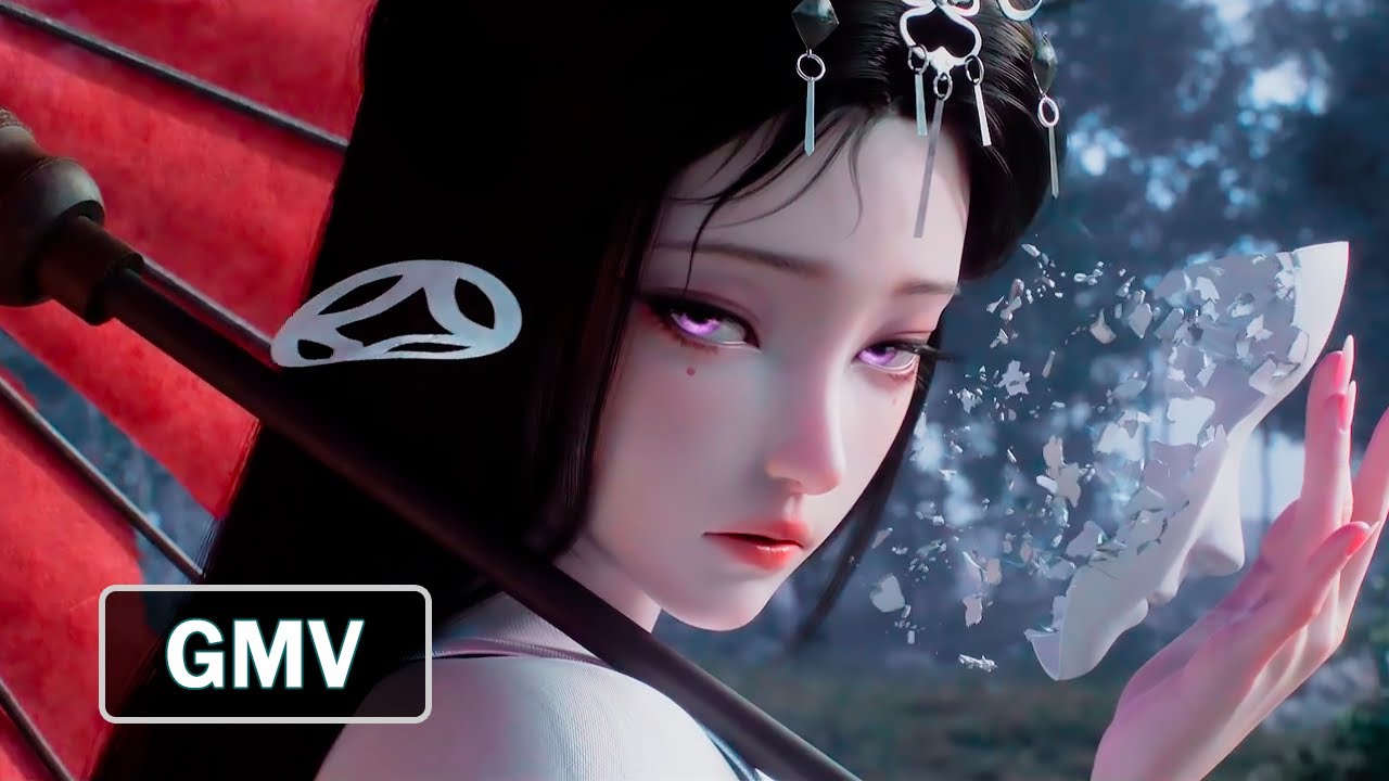 GMV - Numb | Красивая китайская CG анимация  [3D аниме клип]
